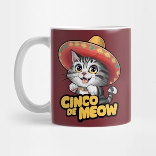 Cinco de meow Mug